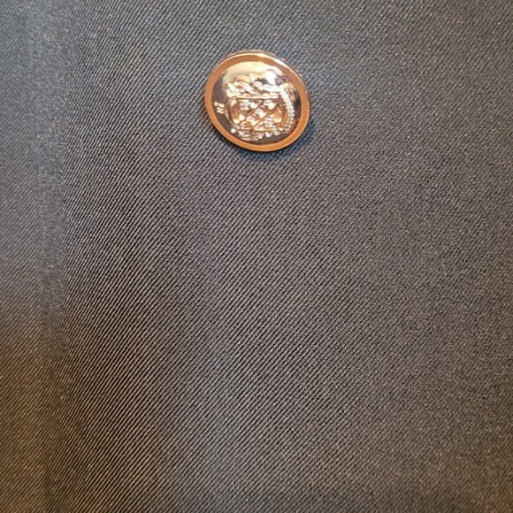 Black‎ Double-Breasted Blazer Dress - Picture 4 of 4